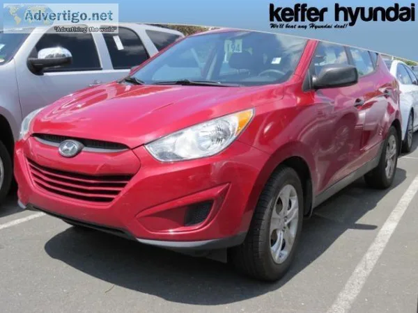 2010 Hyundai Tucson GLS