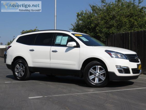2015 Chevrolet Traverse LT