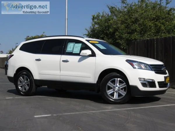 2015 Chevrolet Traverse LT
