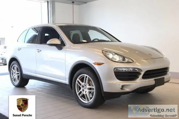 2014 Porsche Cayenne S