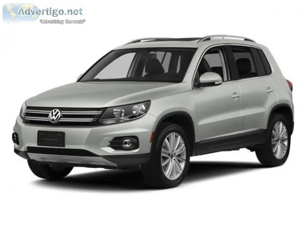 2013 Volkswagen Tiguan S