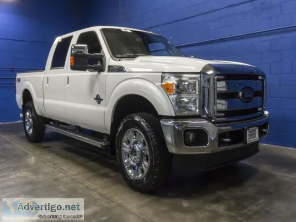 2013 Ford F-350 Super Duty Lariat
