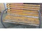 Garden Bench Needs Paint