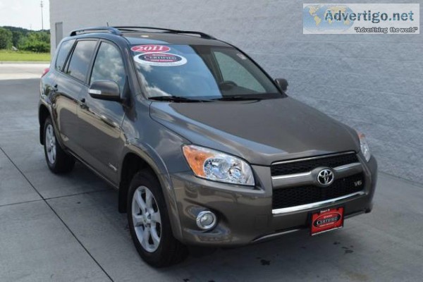 2011 Toyota RAV4 Limited