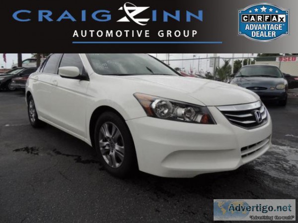 2012 Honda Accord SE