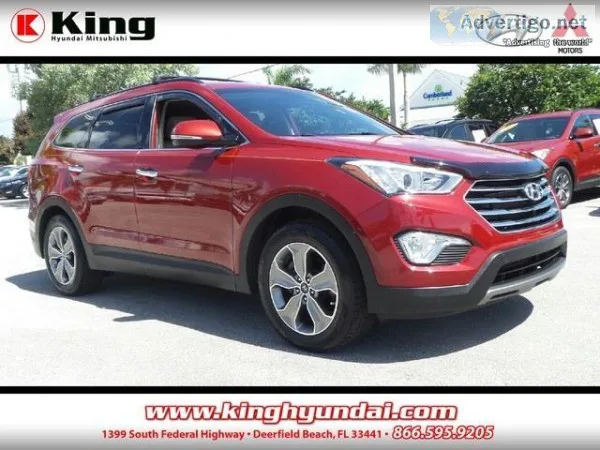 2013 Hyundai Santa Fe GLS