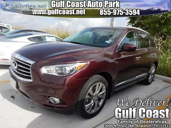 2013 Infiniti JX35