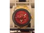 Invicta Drift 100 Chronograph Gold Watch (NEW)