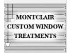 Montclair custom window treatments