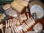 Big lot of misc. woodworking accessories -- patterns pins
