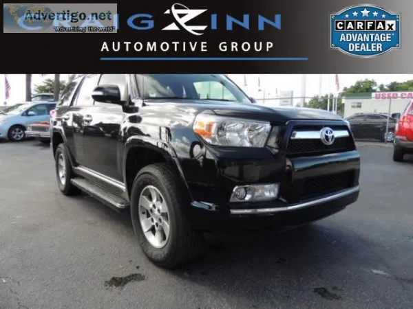 2012 Toyota 4Runner SR5