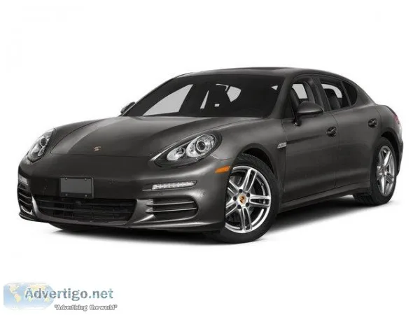 2015 Porsche Panamera S