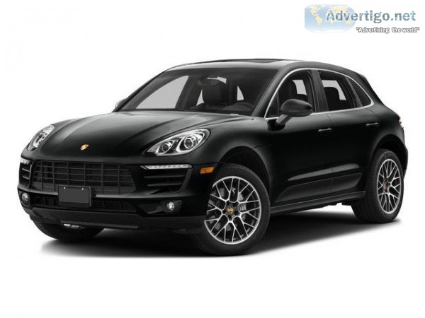 2016 Porsche Macan S