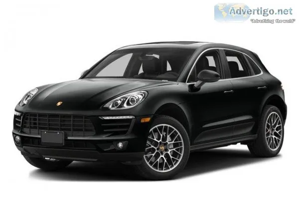2016 Porsche Macan S