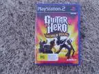 Playstation 2 - Guitar Hero WORLD TOUR