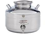 Sansone SA0010-1L Stainless Steel NSF Certified Fusti Water Cool