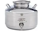 Sansone SA0010-1L Stainless Steel NSF Certified Fusti Water Cool