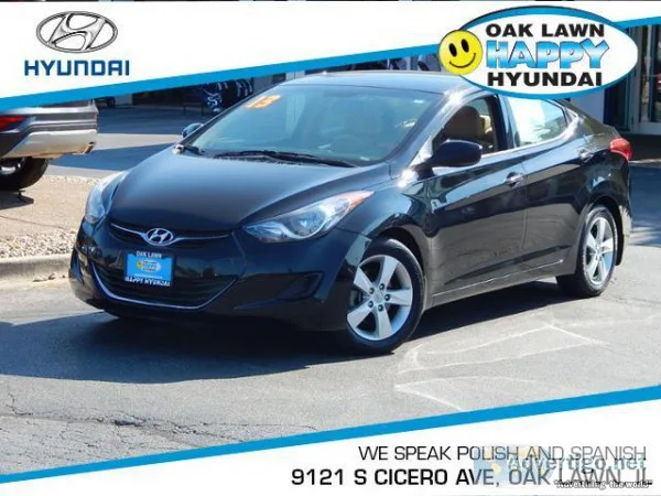 2013 Hyundai Elantra GLS