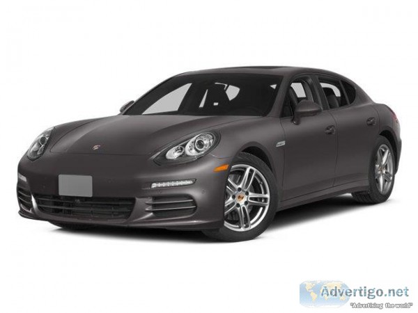 2014 Porsche Panamera 4S