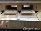 Custom built chicken coops