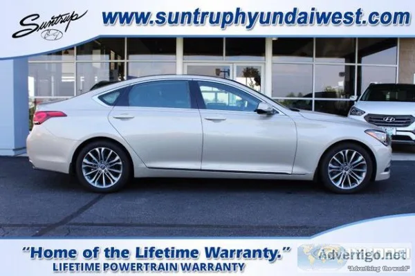 2015 Hyundai Genesis 3.8L