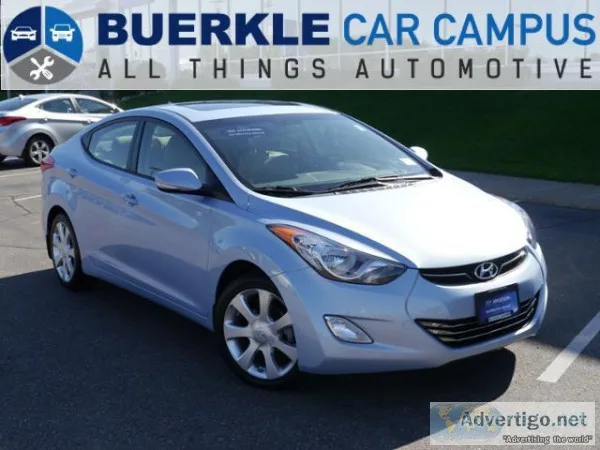 2013 Hyundai Elantra Limited