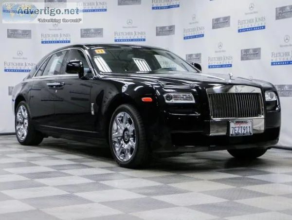 2011 Rolls-Royce Ghost