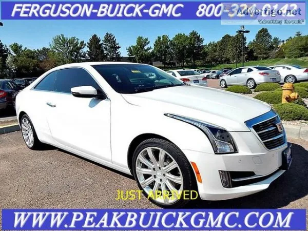 2015 Cadillac ATS 3.6L Luxury