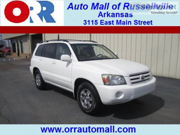 2006 Toyota Highlander Limited