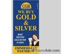 We buy gold silver platinum broken jewelry