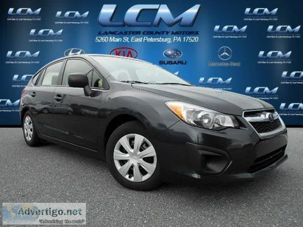 2014 Subaru Impreza 2.0i