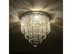 Hile Lighting KU300074 Modern Chandelier Crystal Ball Fixture Pe