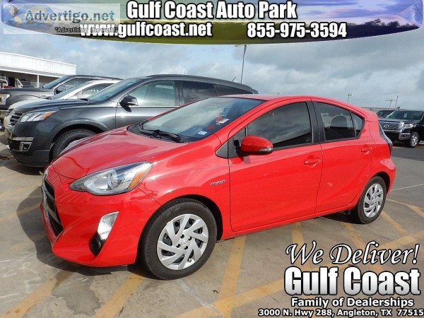 2015 Toyota Prius c Three