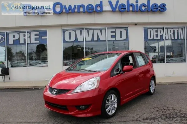 2011 Honda Fit Sport