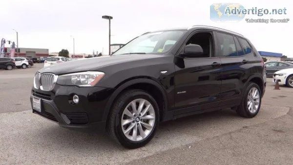 2016 BMW X3 sDrive28i