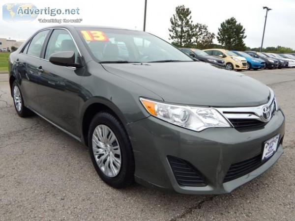 2013 Toyota Camry LE