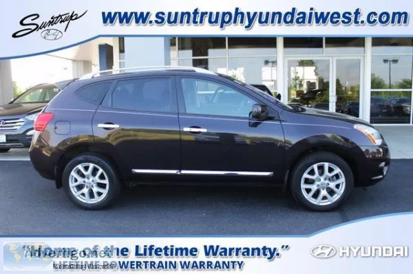 2013 Nissan Rogue S