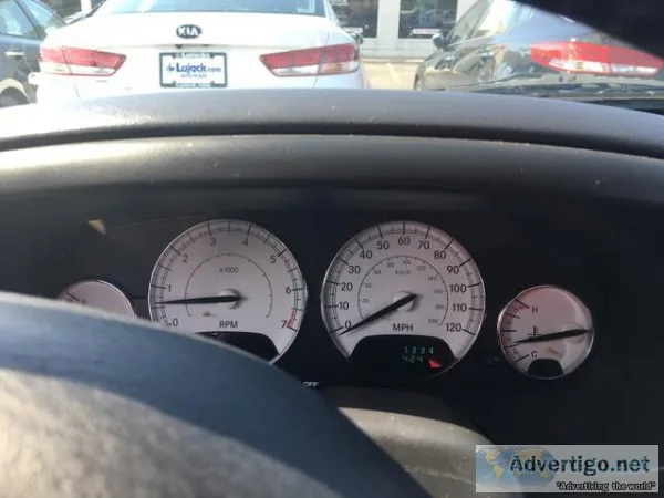 2005 Chrysler Sebring TSi