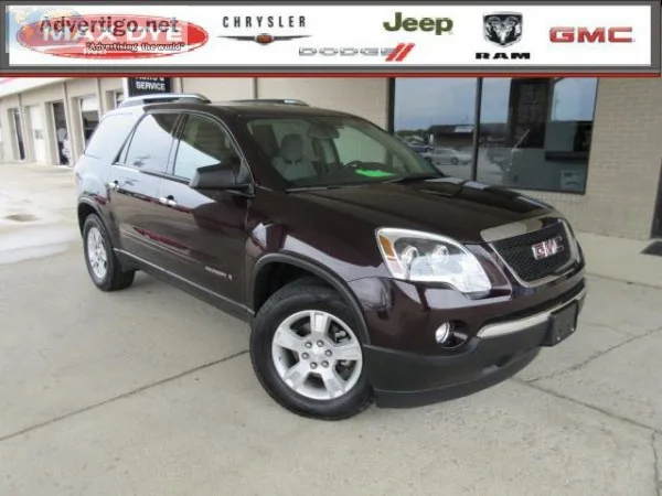 2008 GMC Acadia SLE-1