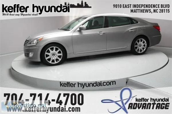 2011 Hyundai Equus Signature