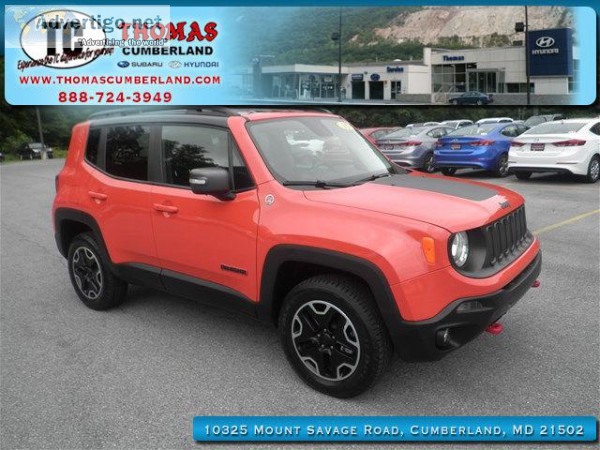 2016 Jeep Renegade Trailhawk