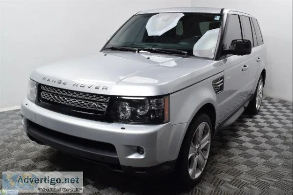 2013 Land Rover Range Rover Sport HSE LUX