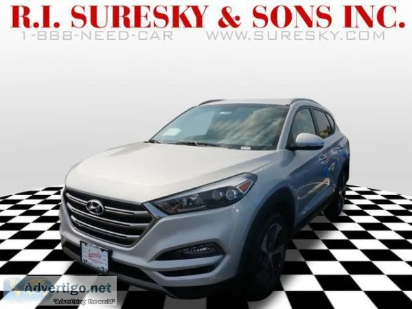 2016 Hyundai Tucson Sport