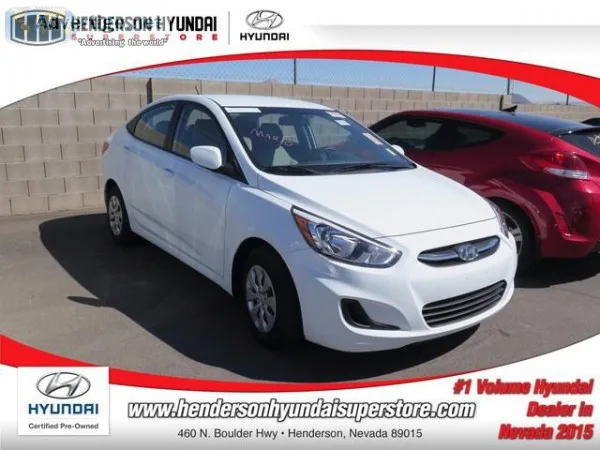 2016 Hyundai Accent SE
