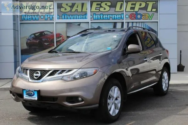 2012 Nissan Murano SV
