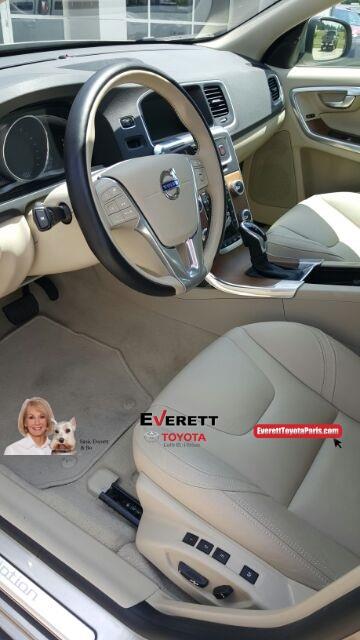 2016 Volvo S60 T5 Drive-E Inscription Platinum