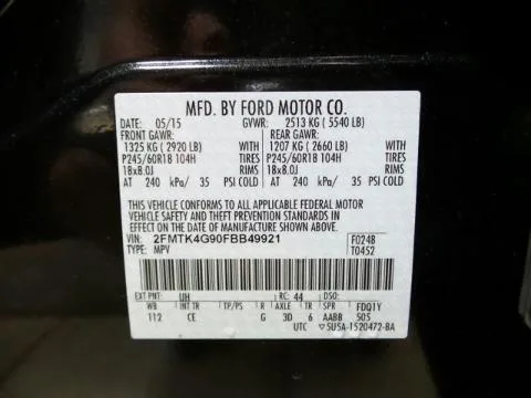 2015 Ford Edge SE