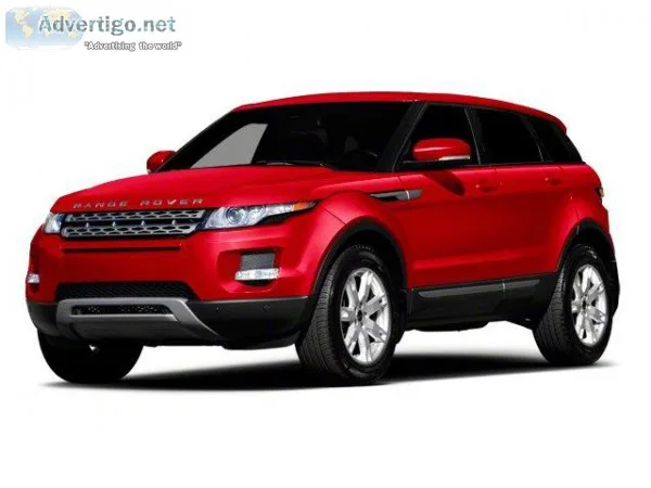 2012 Land Rover Range Rover Evoque Pure Premium