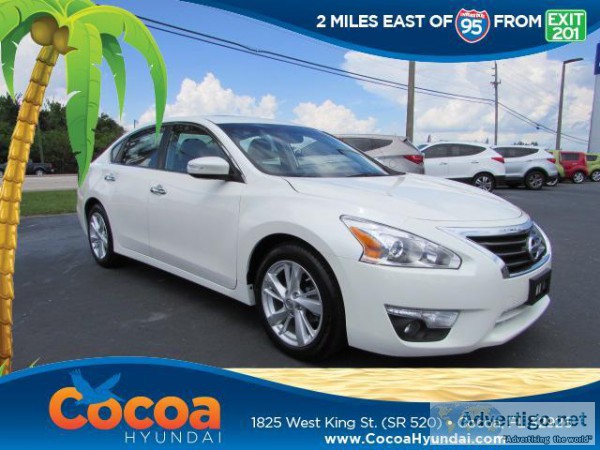 2013 Nissan Altima 2.5 SL