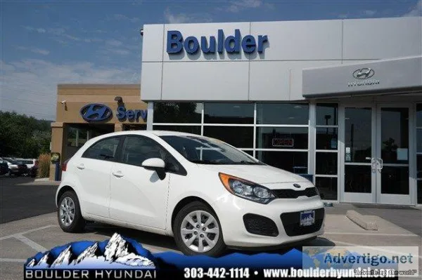 2014 Kia Rio5 LX